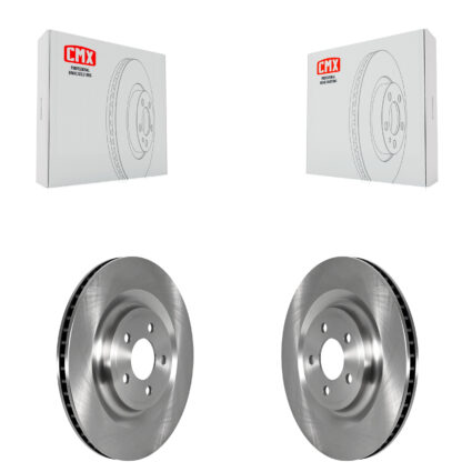 Rear Disc Brake Rotors Pair For Ford Explorer Lincoln Aviator Police Interceptor Utility K8-102322