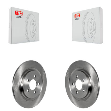 Rear Disc Brake Rotors Pair For Ford Explorer K8-102323