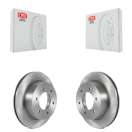 Rear Disc Brake Rotors Pair For Ford Ranger Bronco K8-102327