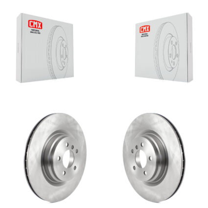 Rear Brake Rotors Pair For BMW 750i xDrive 750Li 550i GT Alpina B7 760Li B6 Gran Coupe B7L K8-102328