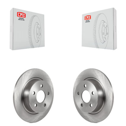 Rear Disc Brake Rotors Pair For Ford Transit Connect K8-102329