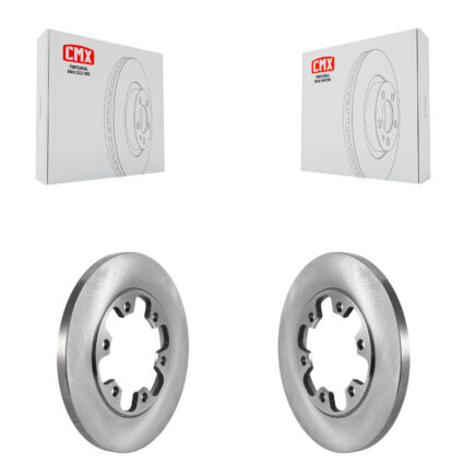 Rear Disc Brake Rotors Pair For Ford Transit-250 Transit-350 HD Transit-150 K8-102332