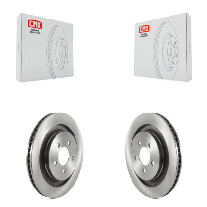 Rear Disc Brake Rotors Pair For Ford Mustang K8-102333