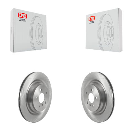 Rear Brake Rotors Pair For Mercedes-Benz GL350 GLS450 ML400 GLS550 GL550 GL450 ML63 AMG K8-102334