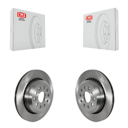 Rear Disc Brake Rotors Pair For Jeep Wrangler Gladiator K8-102338