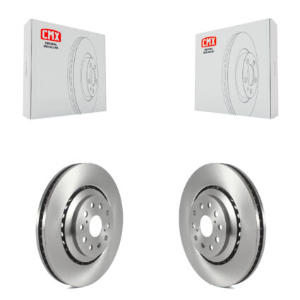 Rear Disc Brake Rotors Pair For Audi A8 Quattro S6 S7 S8 K8-102342