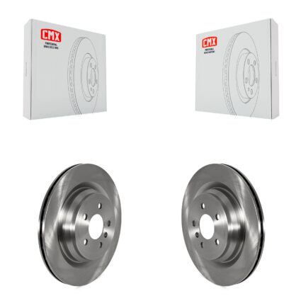 Rear Brake Rotors Pair For Mercedes-Benz ML350 GLE350 GLE43 AMG GLE400 ML400 GLE450 ML550 K8-102346