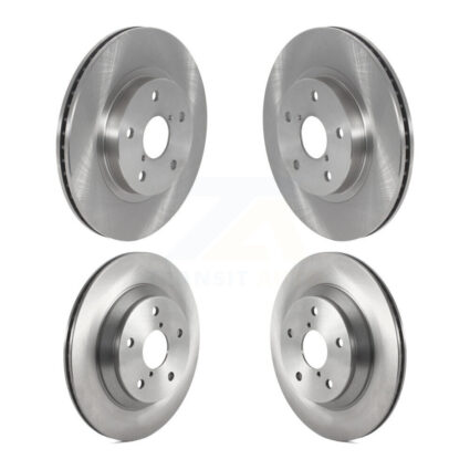 Front Rear Brake Rotors Kit For 2019-2022 Subaru Forester With 294mm Diameter Rotor K8-102361