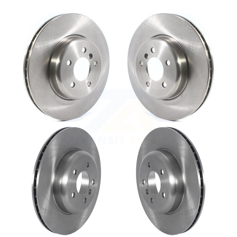 Front Rear Disc Brake Rotors Kit For BMW 640i xDrive Gran Coupe 535i K8-102362