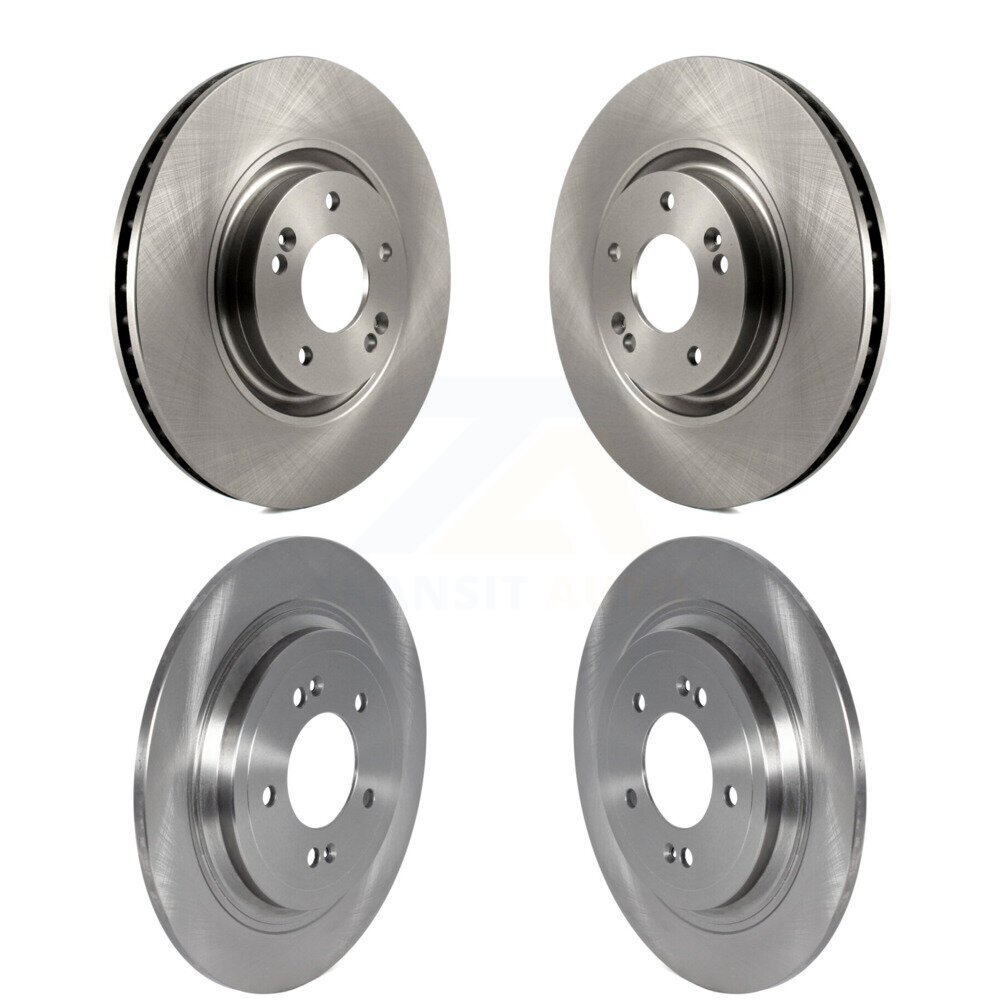 Front Rear Disc Brake Rotors Kit For Kia Sportage Hyundai Nexo K8-102363