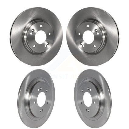 Front Rear Brake Rotors Kit For Kia Sportage Hyundai Tucson With Electric Parking K8-102364