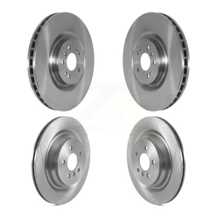 Front Rear Disc Brake Rotor Kit For Mercedes-Benz GL350 GLS450 GLS550 GL550 ML63 AMG GL450 K8-102366