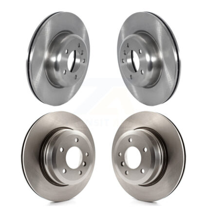 Front Rear Disc Brake Rotors Kit For BMW 135i 135is K8-102370