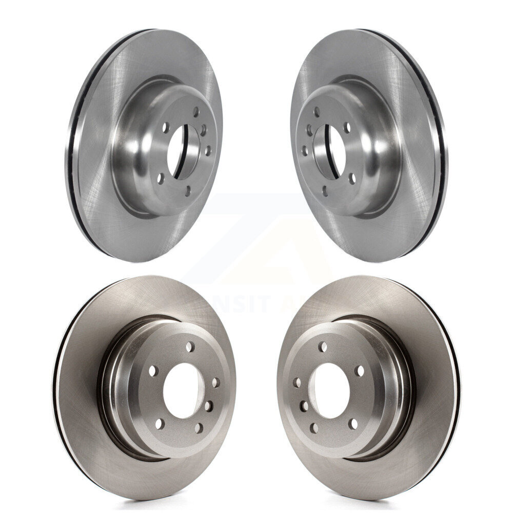 Front Rear Disc Brake Rotors Kit For BMW 135i 135is K8-102370