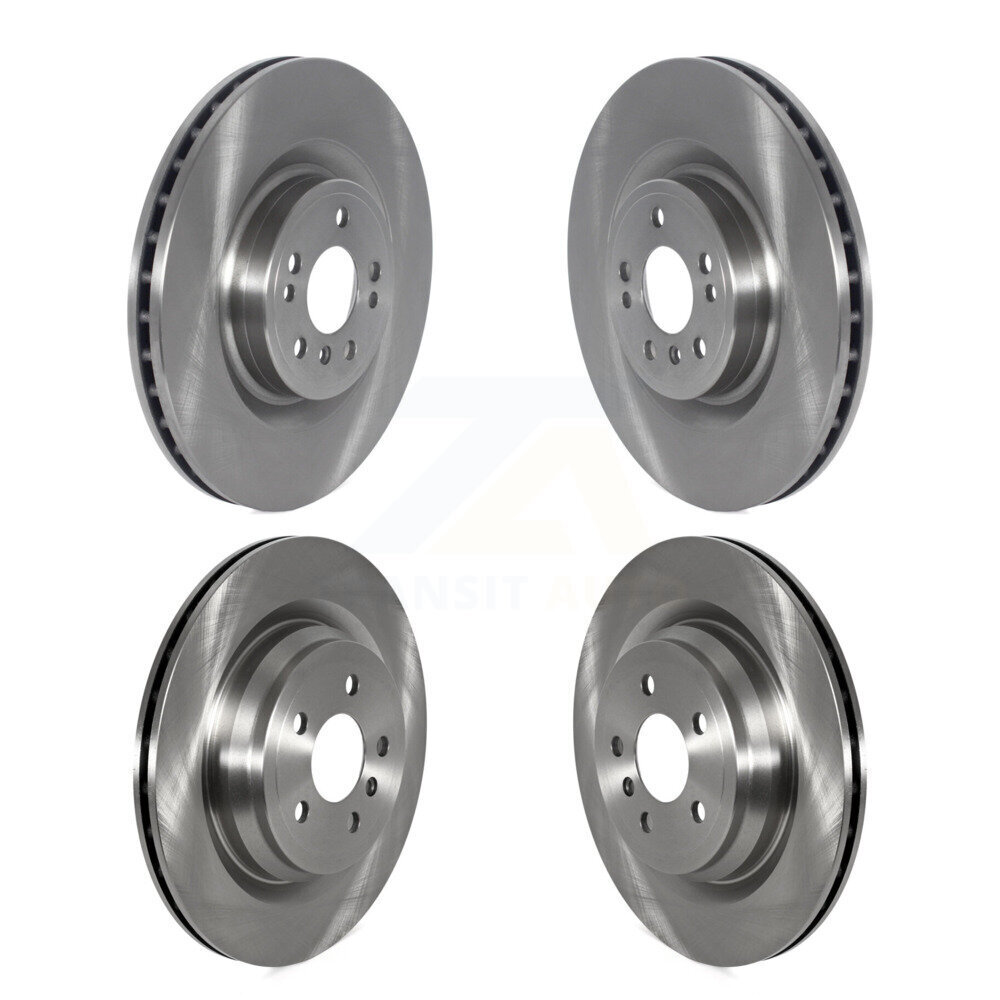 Front Rear Disc Brake Rotors Kit For 2016-2017 Mercedes-Benz GLE400 With AMG Package K8-102371