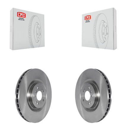 Front Brake Rotors Pair For Mercedes-Benz ML350 GL350 GLE43 AMG GLS450 ML400 GLE63 S GL550 K8-102374