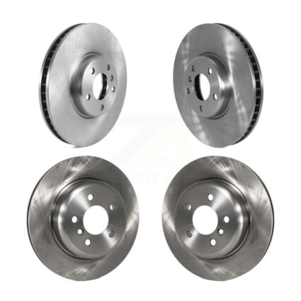 Front Rear Disc Brake Rotors Kit For BMW 535i 528i K8-102381