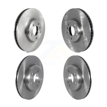 Front Rear Brake Rotors Kit For BMW 550i xDrive 650i Gran Coupe 535i GT 740Li 740Ld 740i 7 K8-102382