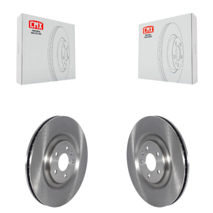 Rear Disc Brake Rotors Pair For Audi Q7 Q8 e-tron Quattro SQ8 Sportback SQ7 A8 S S6 S8 S7 K8-102389