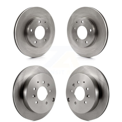 Front Rear Disc Brake Rotors Kit For 1992-1995 Mazda 929 K8-102394