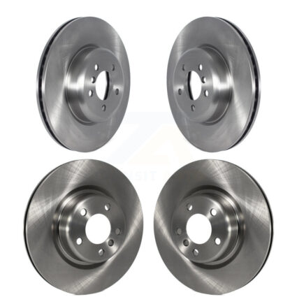 Front Rear Disc Brake Rotors Kit For 2018-2020 BMW M240i xDrive K8-102398