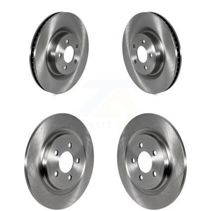 Front Rear Disc Brake Rotors Kit For Ford Explorer K8-102411