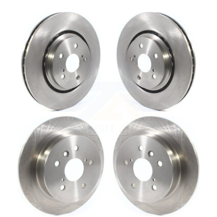 Front Rear Disc Brake Rotors Kit For 2022 Toyota Camry TRD With Manual Parking K8-102413