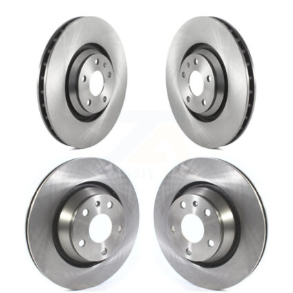 Front Rear Disc Brake Rotors Kit For 2009-2015 Audi TTS Quattro K8-102417