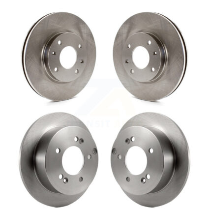Front Rear Disc Brake Rotors Kit For 2005 Kia Magentis From 10 05 K8-102421