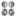 Front Rear Disc Brake Rotors Kit For Jeep Grand Wagoneer K8-102427