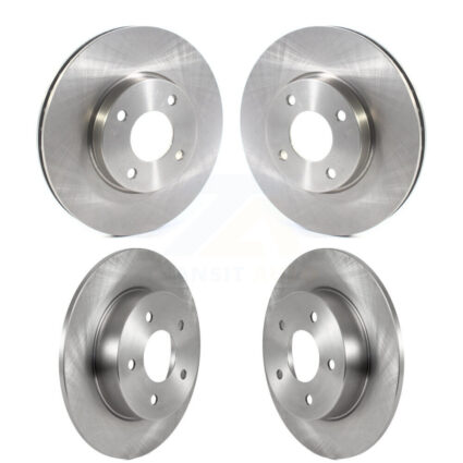 Front Rear Disc Brake Rotors Kit For 2021-2023 Nissan Kicks S K8-102428