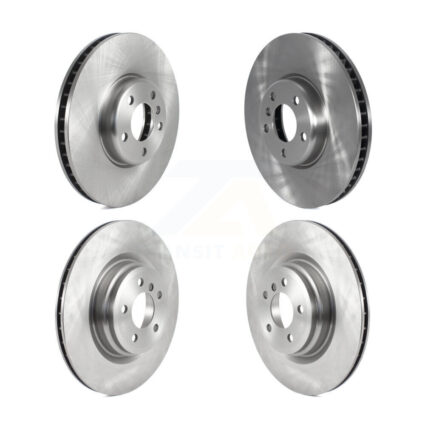 Front Rear Disc Brake Rotors Kit For 2013 BMW ActiveHybrid 7 K8-102432