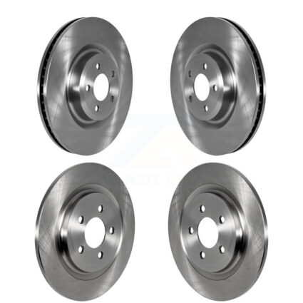 Front Rear Disc Brake Rotors Kit For Ford Explorer 2.3L K8-102435