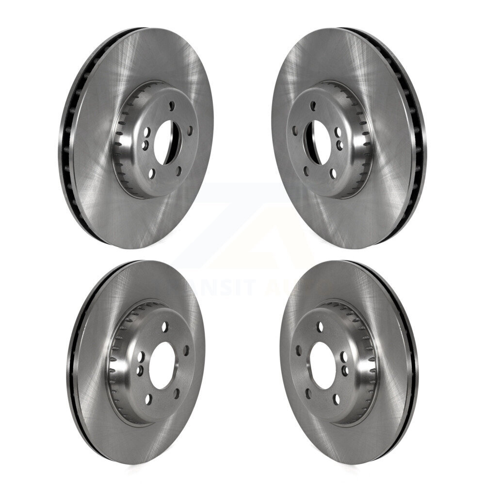 Front Rear Disc Brake Rotors Kit For Mercedes-Benz C300 C400 C350e K8-102436