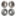 Front Rear Disc Brake Rotors Kit For 2013 BMW 328i With 340mm Diameter Rotor K8-102439