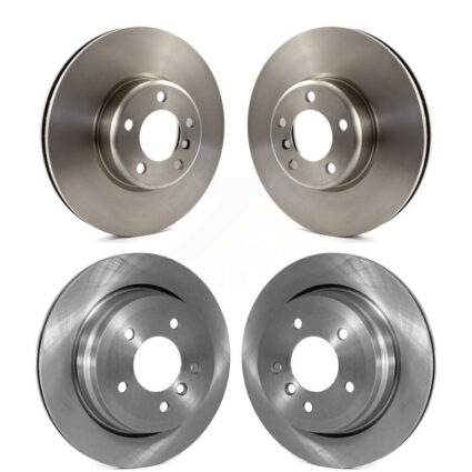 Front Rear Disc Brake Rotors Kit For 2013 BMW 328i With 340mm Diameter Rotor K8-102439