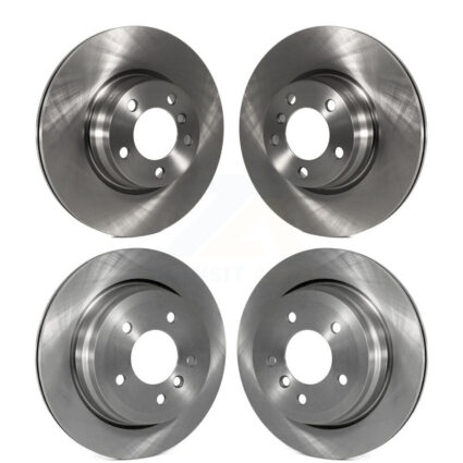 Front Rear Disc Brake Rotors Kit For BMW 328i With 330mm Diameter Rotor K8-102440