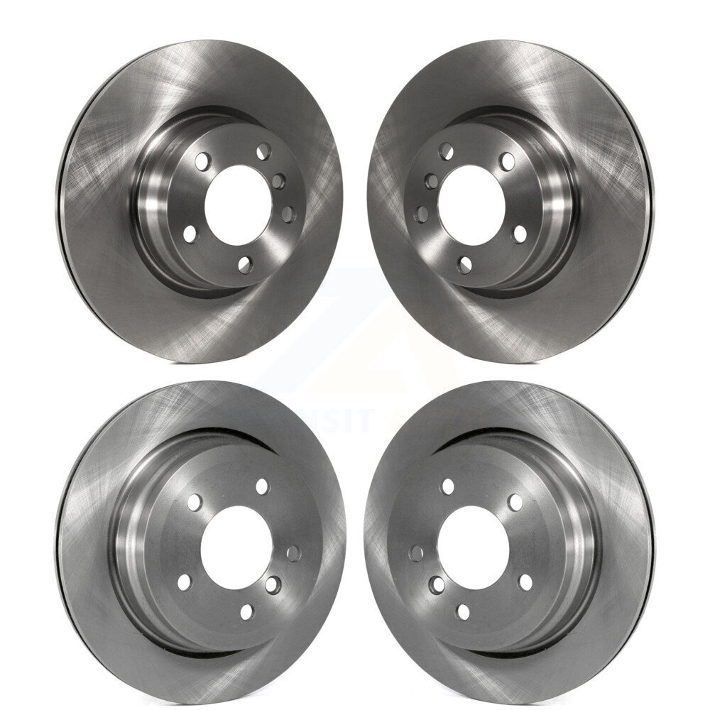 Front Rear Disc Brake Rotors Kit For BMW 328i With 330mm Diameter Rotor K8-102440