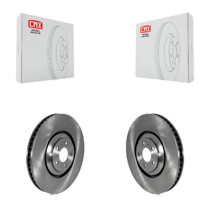 Front Disc Brake Rotors Pair For Audi SQ5 A8 Quattro K8-102448