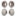 Front Rear Disc Brake Rotors Kit For Ram Dodge Sterling Truck 4500 5500 Bullet 45 55 K8-102462