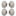 Front Rear Brake Rotors Kit For International TerraStar IC Corporation AE School Bus AC K8-102463