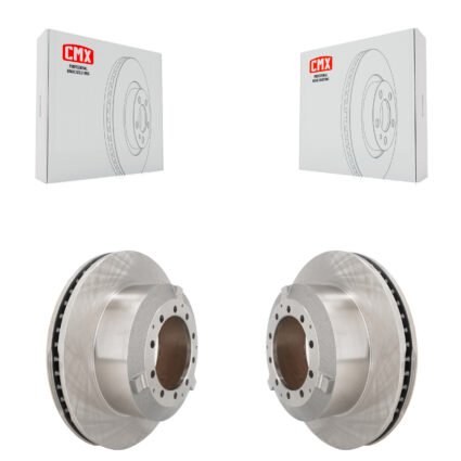 Front Disc Brake Rotors Pair For International TerraStar IC Corporation AE School Bus AC K8-102467