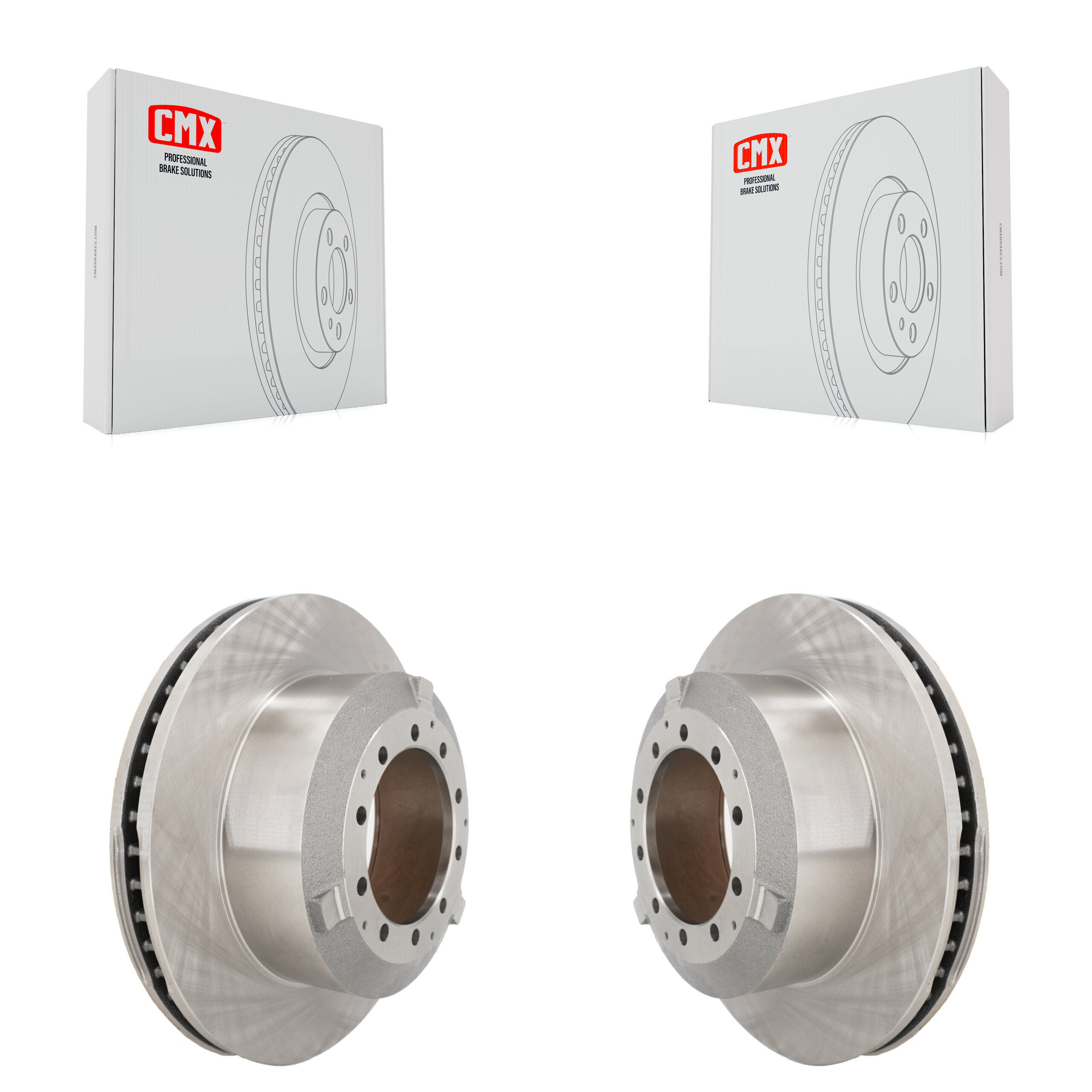 Front Disc Brake Rotors Pair For International TerraStar IC Corporation AE School Bus AC K8-102467