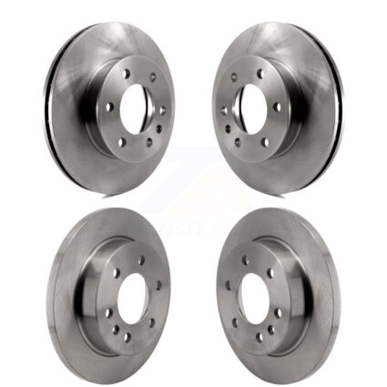 Front Rear Brake Rotors Kit For Mercedes-Benz Sprinter 2500 3500 4500 3500XD Freightliner K8-102469