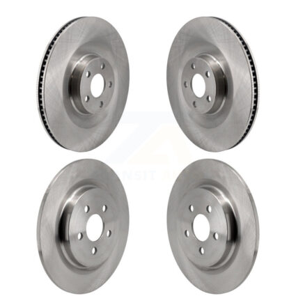 Front Rear Disc Brake Rotors Kit For Ford Mustang Mach-E K8-102477