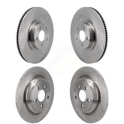 Front Rear Disc Brake Rotors Kit For 2022-2023 Ford Maverick K8-102478