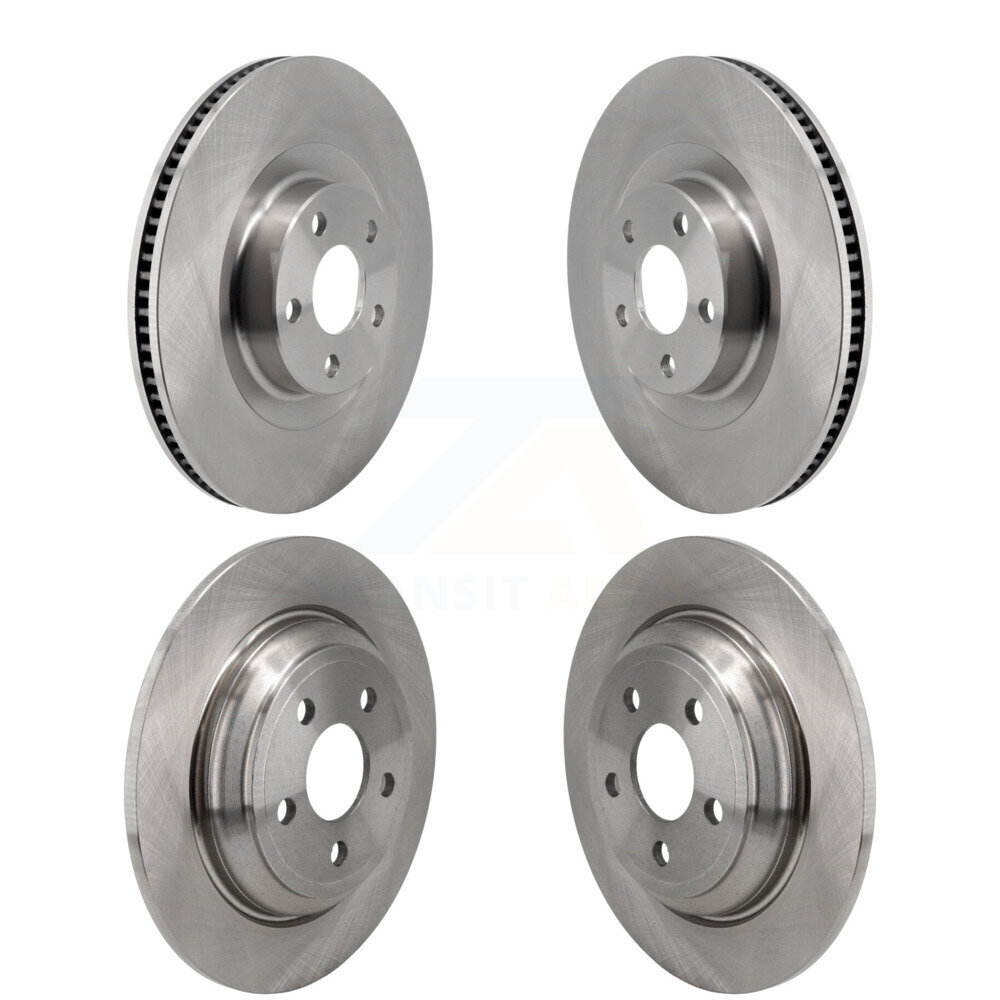 Front Rear Disc Brake Rotors Kit For 2022-2023 Ford Maverick K8-102478