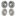 Front Rear Disc Brake Rotors Kit For 2017 Cadillac ATS V With 300mm Diameter Rotor K8-102481