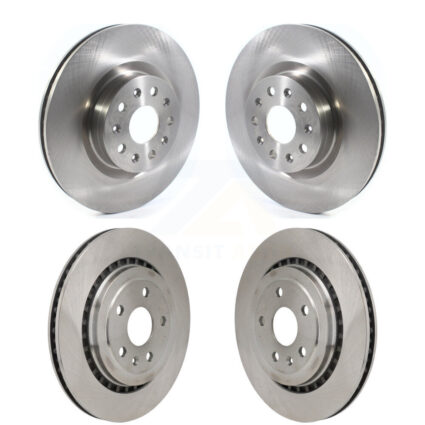 Front Rear Disc Brake Rotors Kit For Chevrolet Camaro K8-102484