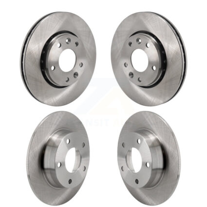 Front Rear Disc Brake Rotors Kit For 2020-2023 Nissan Sentra K8-102485